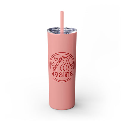 The OG Skinny Tumbler with Straw, 20oz