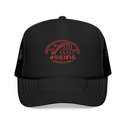 The OG Foam Trucker Hat (Embroidery)