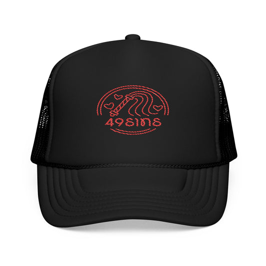 The OG Foam Trucker Hat (Embroidery)
