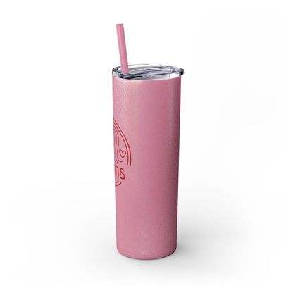 The OG Skinny Tumbler with Straw, 20oz