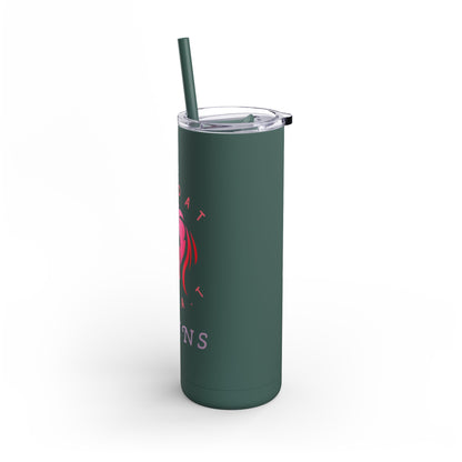 The GOAT Skinny Matte Tumbler, 20oz