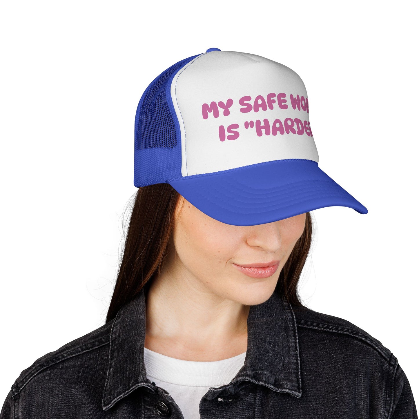Safe Word Trucker Cap