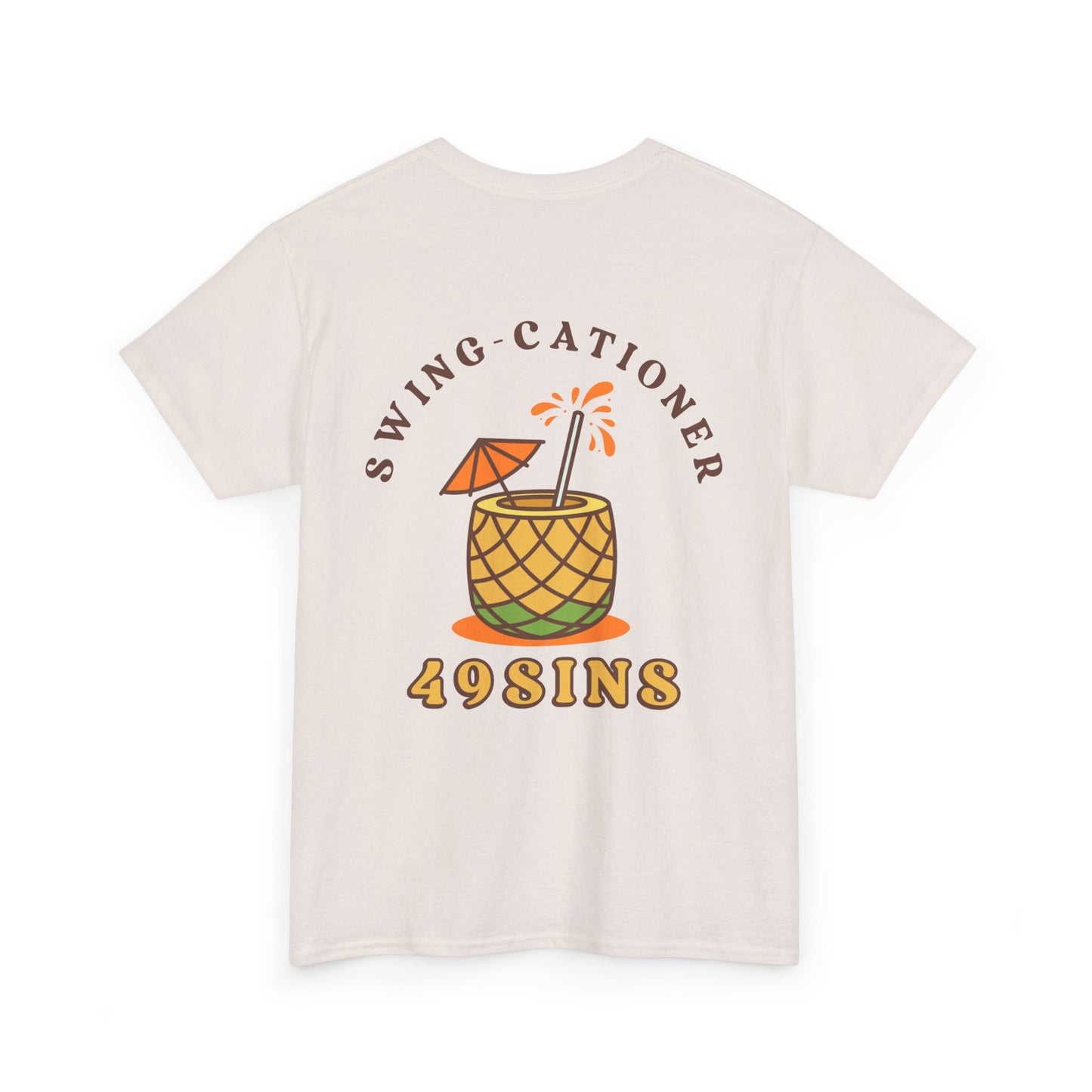 Swing-Cationer, Unisex Heavy Cotton Tee