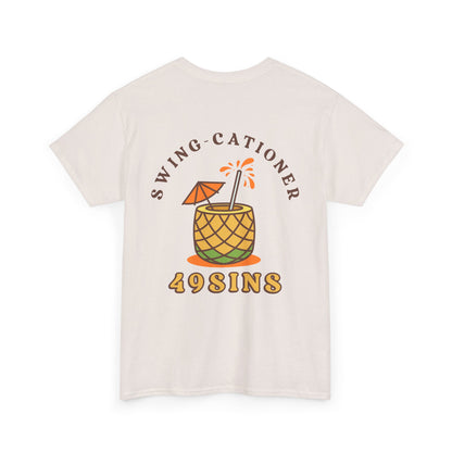 Swing-Cationer, Unisex Heavy Cotton Tee