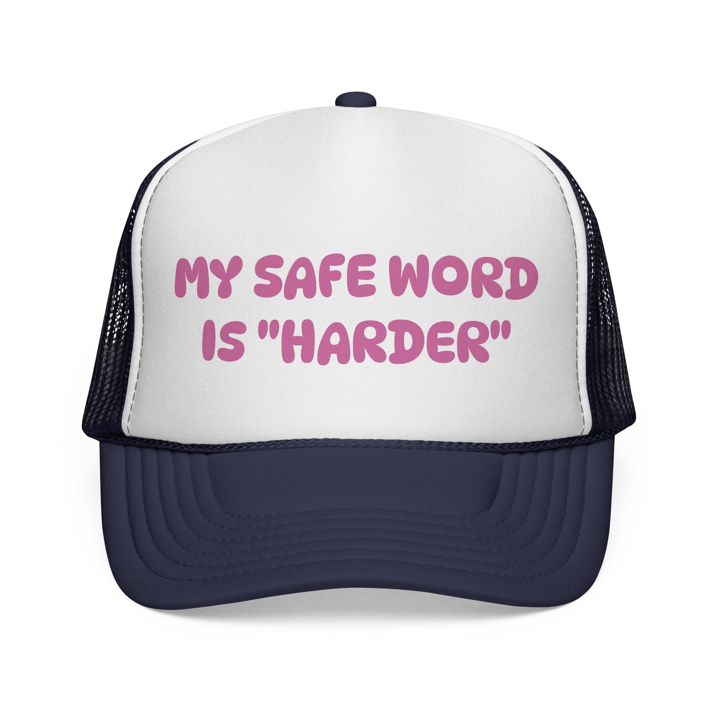 Safe Word Trucker Cap