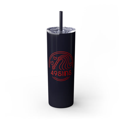 The OG Skinny Tumbler with Straw, 20oz