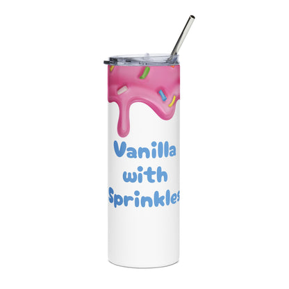 Sprinkles Stainless Steel Tumbler, 20oz