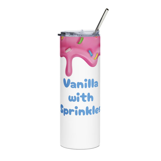 Sprinkles Stainless Steel Tumbler, 20oz
