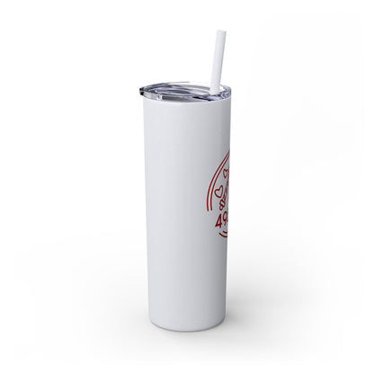 The OG Skinny Tumbler with Straw, 20oz