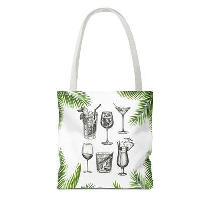 Sippin' on Tote Bag (AOP)