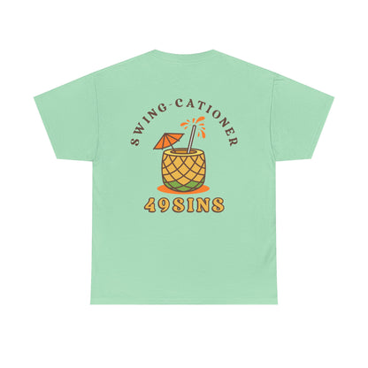 Swing-Cationer, Unisex Heavy Cotton Tee