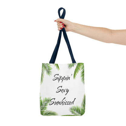 Sippin' on Tote Bag (AOP)