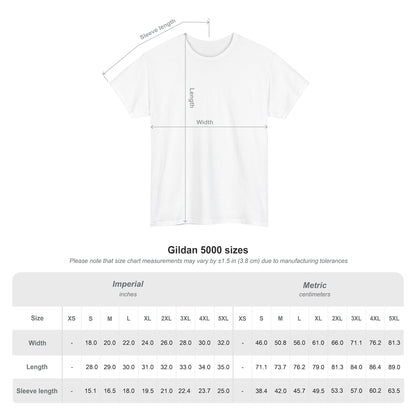 Swing-Cationer, Unisex Heavy Cotton Tee