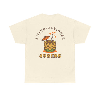 Swing-Cationer, Unisex Heavy Cotton Tee