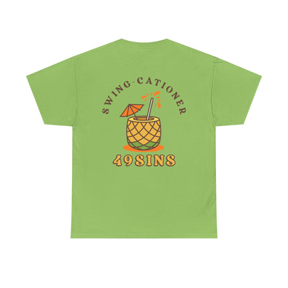 Swing-Cationer, Unisex Heavy Cotton Tee