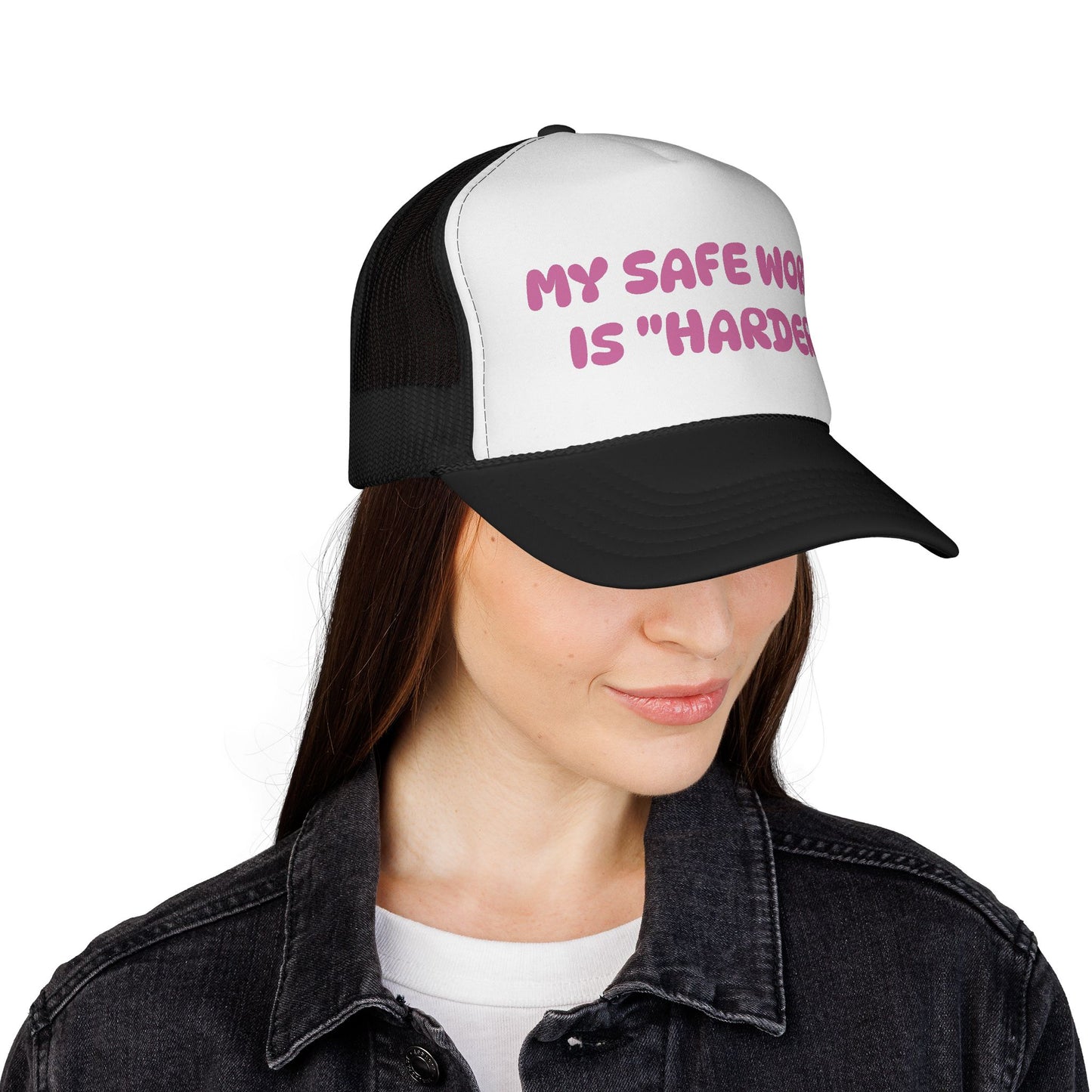 Safe Word Trucker Cap