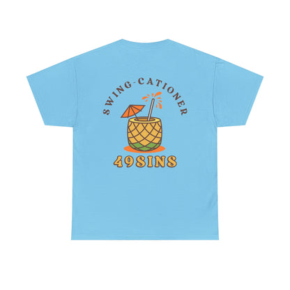 Swing-Cationer, Unisex Heavy Cotton Tee