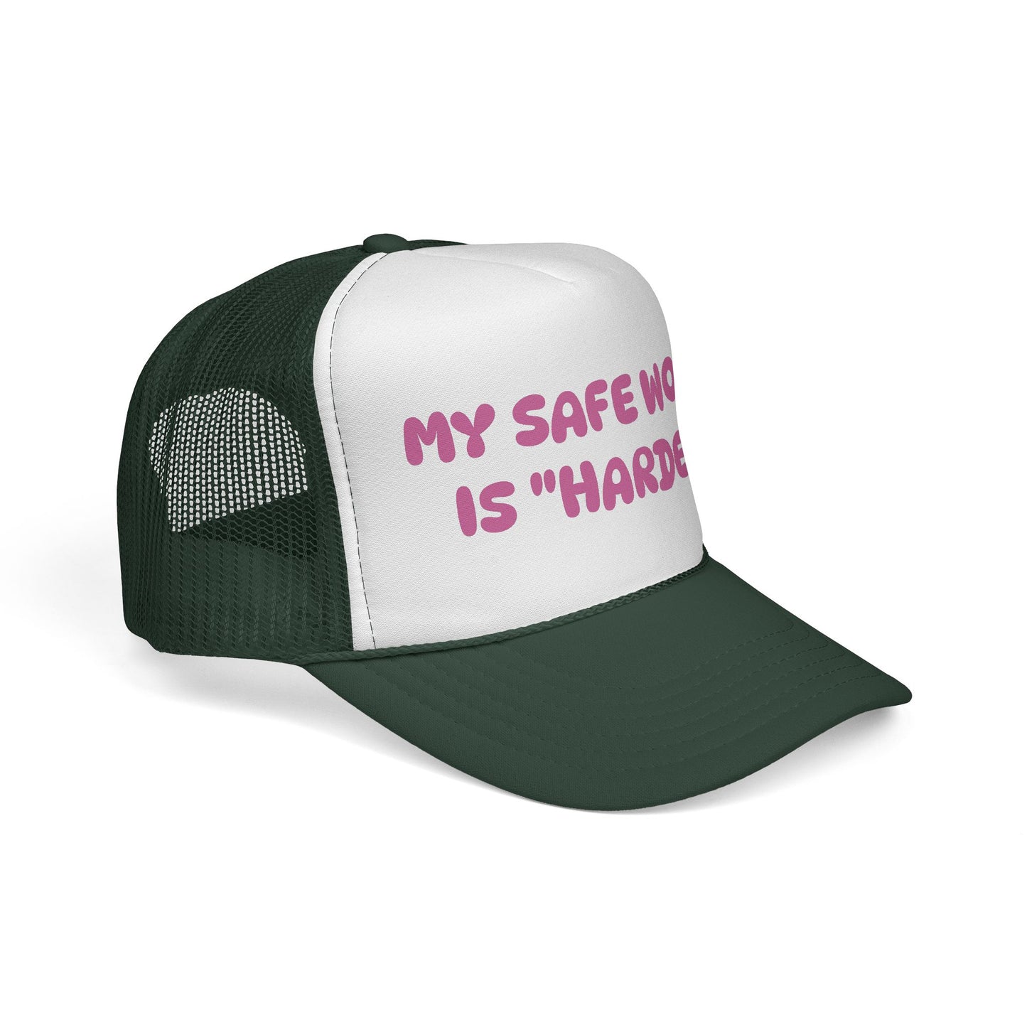 Safe Word Trucker Cap